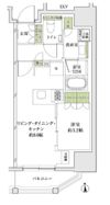 ザ・パークハビオ同心プレイスの間取り画像