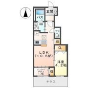 ドルチェの間取り画像