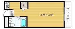 メゾン ジョイの間取り画像