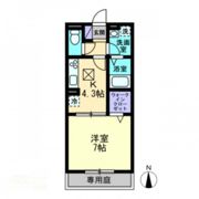 クラージュBの間取り画像
