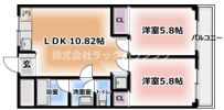 グランクレストの間取り画像