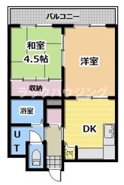 旭グレイスの間取り画像