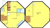 後藤邸戸建の間取り画像
