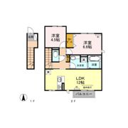 D－room中原町の間取り画像