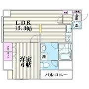 五反田グリーンハイツの間取り画像