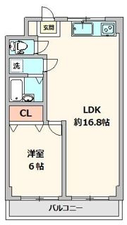 プラザ・ドゥ・モトヤの間取り画像
