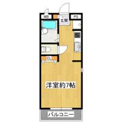 ベルデンスひたちのの間取り画像