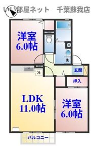 アネックス 壱番館の間取り画像
