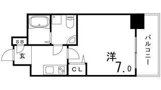 セレニテ神戸西クレアの間取り画像