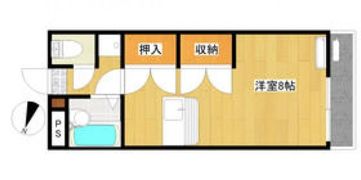 スターマンション新田の間取り画像