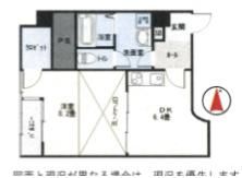 サンビルダーパールビルの間取り画像