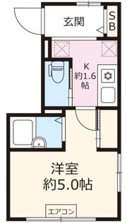 LOHAS品川の間取り画像