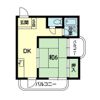 新外ハイツの間取り画像