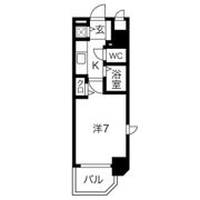 プレサンス梅田EASTの間取り画像