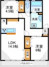 ソアラハイム野方の間取り画像