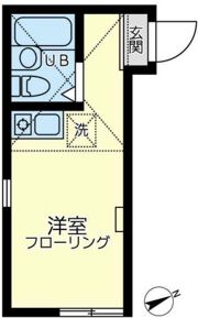 ユナイト生田キッシンジャーの杜の間取り画像