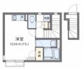 クレイノ静の間取り画像