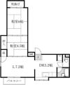 吉村コーポの間取り画像