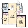 ラ・ルミエール E棟の間取り画像