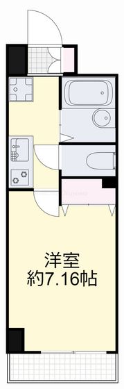 ジュネス医大東の間取り画像