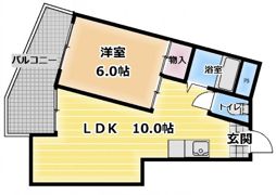 サンクレセント守口の間取り画像