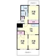ウィンディホクエンIの間取り画像