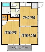 コーポ久貴の間取り画像