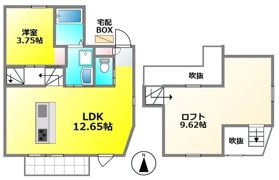 桜ハウスの間取り画像