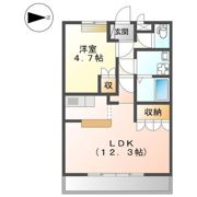 シェルハイツMの間取り画像