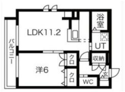 PISO ARCE Shinagawaの間取り画像