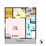 舞浜リバーサイドハウスの間取り画像