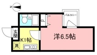 サンエクセルの間取り画像