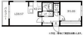 Factor恵庭(ファクター恵庭)の間取り画像