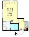 ラウレア吉祥寺井の頭の間取り画像