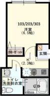 Lavie Akitsuの間取り画像