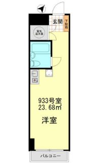 グランドメゾン鶴見の間取り画像