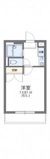 レオパレスSkyRoomの間取り画像