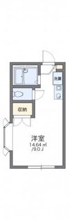 レオパレス藤宮の間取り画像