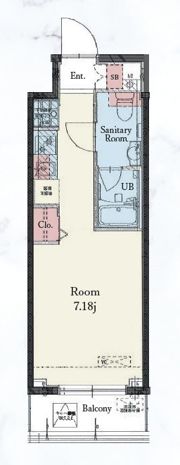 Residence IRUMAの間取り画像