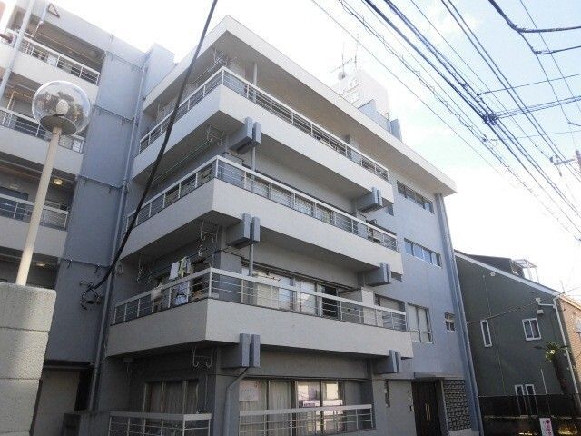 自由が丘第3コーポの外観画像