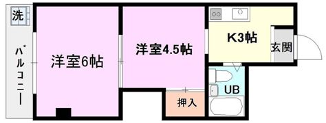 トゥリオーニ守口 Bの間取り画像