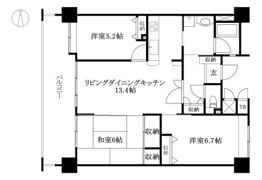 J’city岩崎の間取り画像