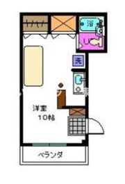 ジュネスの間取り画像