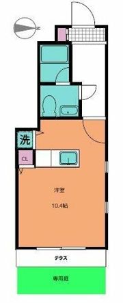 グランデフォルトゥーナの間取り画像