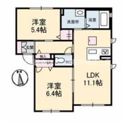 シャーメゾン善通寺町 B棟の間取り画像