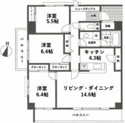 パセアル本郷台の間取り画像