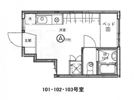 リヴィエール口田Ⅱの間取り画像