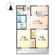 ピア・ファミールの間取り画像