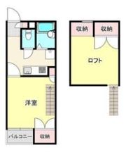 シャインズⅡの間取り画像