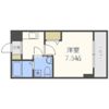 メインステージ西天満T’s SQUAREの間取り画像
